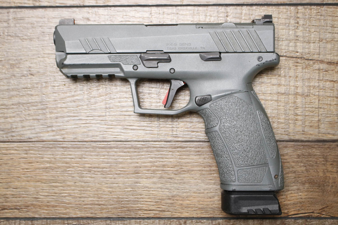TISAS PX-9 Gen 3 Night Stalker 9mm Optic Ready Police Trade-in Pistol