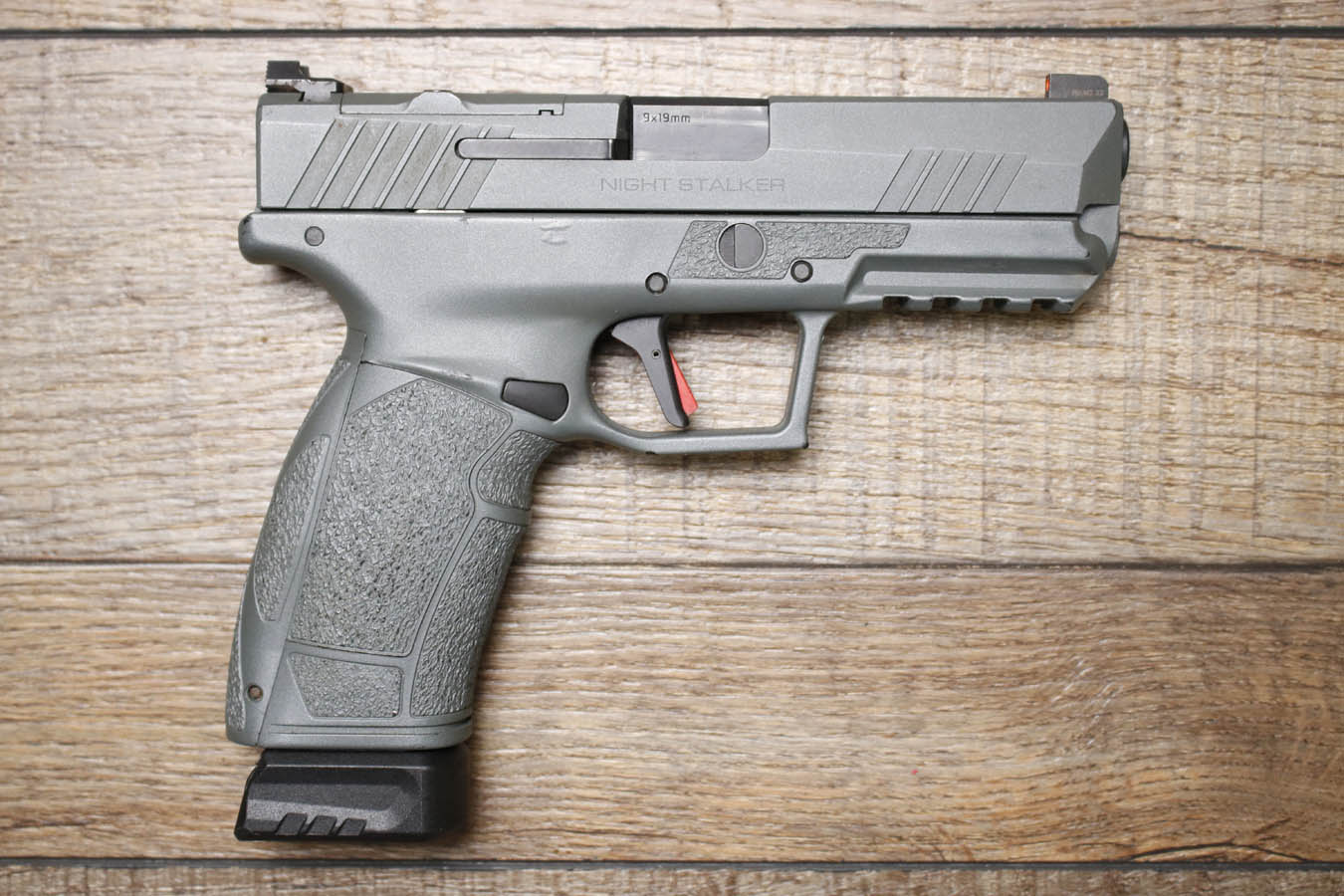 TISAS PX-9 Gen 3 Night Stalker 9mm Optic Ready Police Trade-in Pistol
