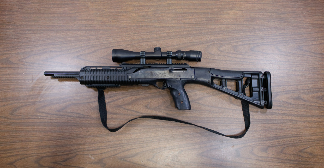 HI POINT Beemiller 995 9mm Police Trade-In Pistol Carbine with Optic (Magazine Not Includ