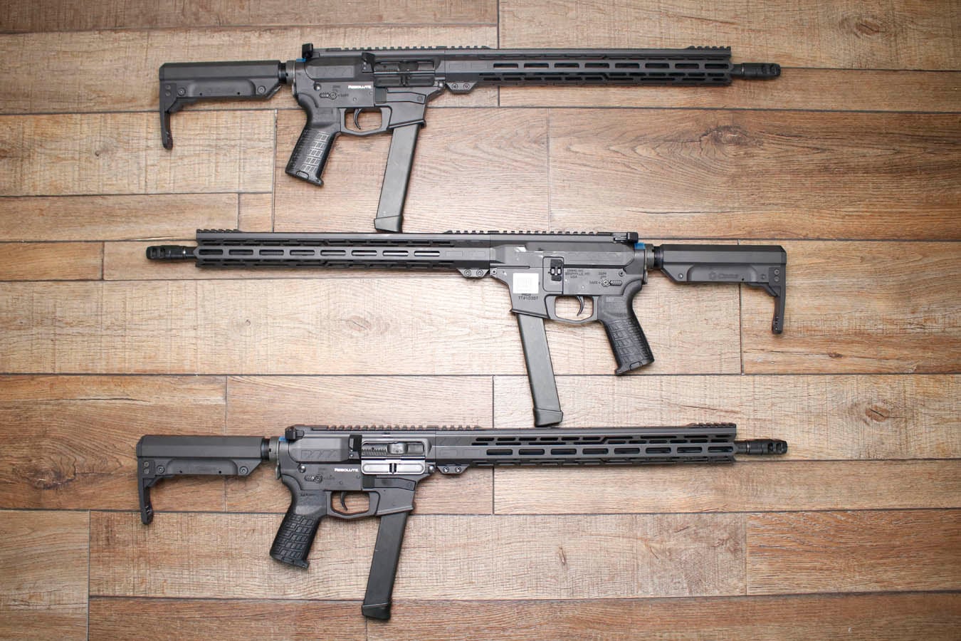 CMMG MKGS Resolute 9mm Police Trade-In Carbines with CMMG Furniture (Excellent Condition)