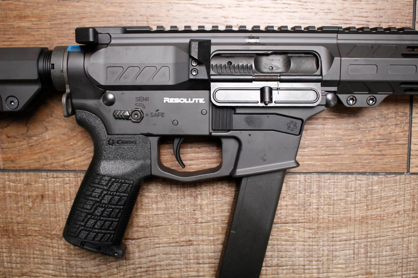 CMMG MKGS Resolute 9mm Police Trade-In Carbines with CMMG Furniture (Excellent Condition)