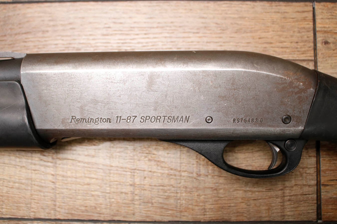 REMINGTON 11-87 12GA Police Trade-In Semi-Auto Shotgun with 28 Inch Barrel
