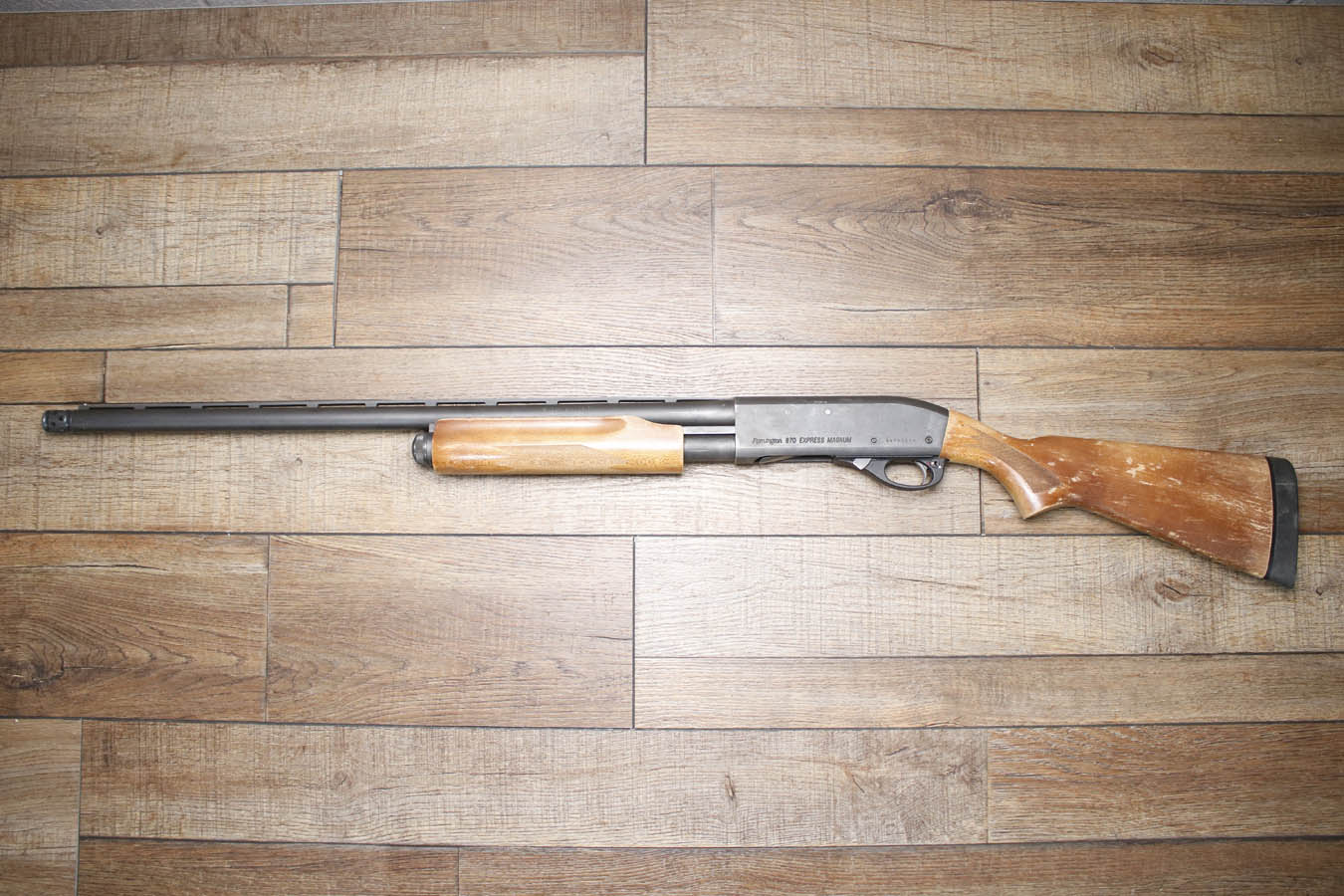REMINGTON 870 Express Magnum 12GA Police Trade-In Shotgun