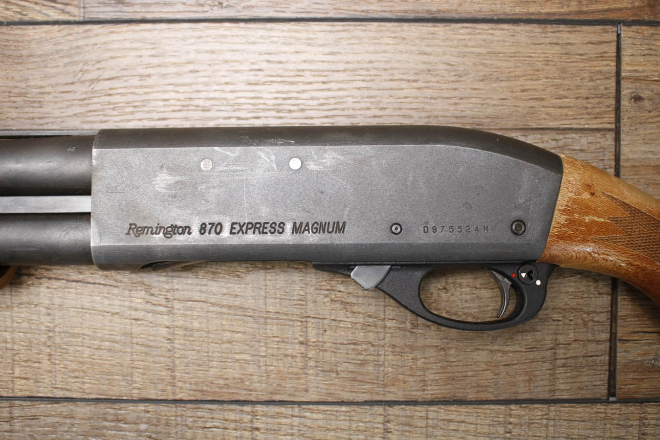 REMINGTON 870 Express Magnum 12GA Police Trade-In Shotgun