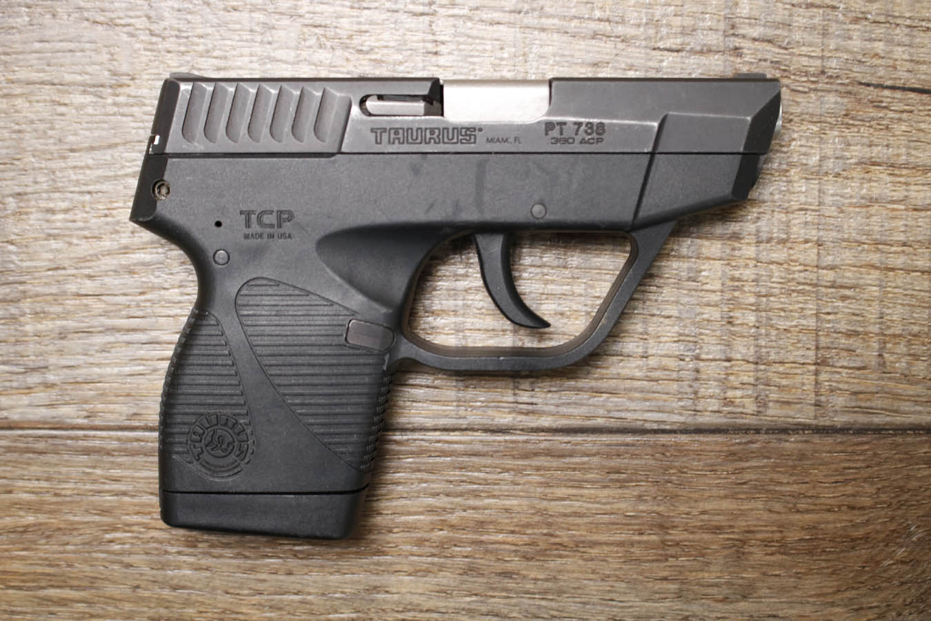 TAURUS PT738 380 ACP Police Trade-In Pistol