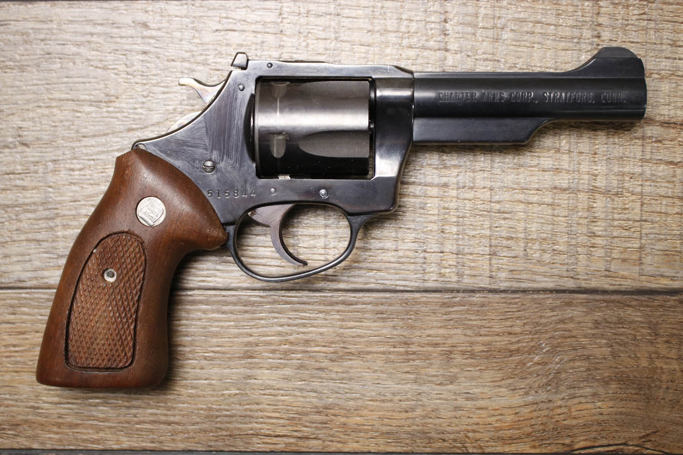 CHARTER ARMS Target Bulldog 357 Magnum Police Trade-In Revolver
