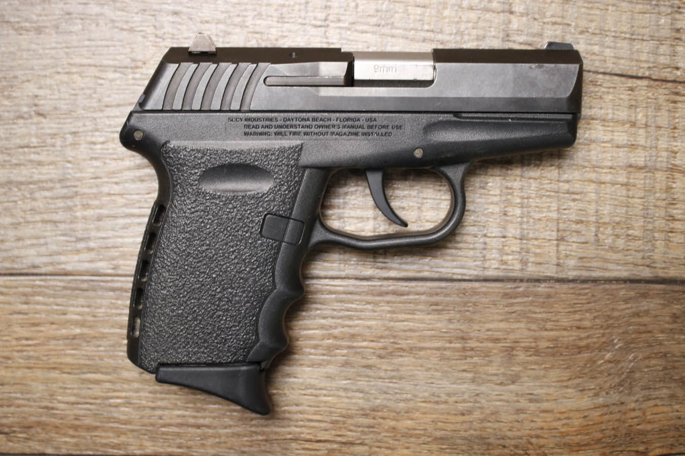 SCCY CPX-2 9mm Police Trade-In Pistol