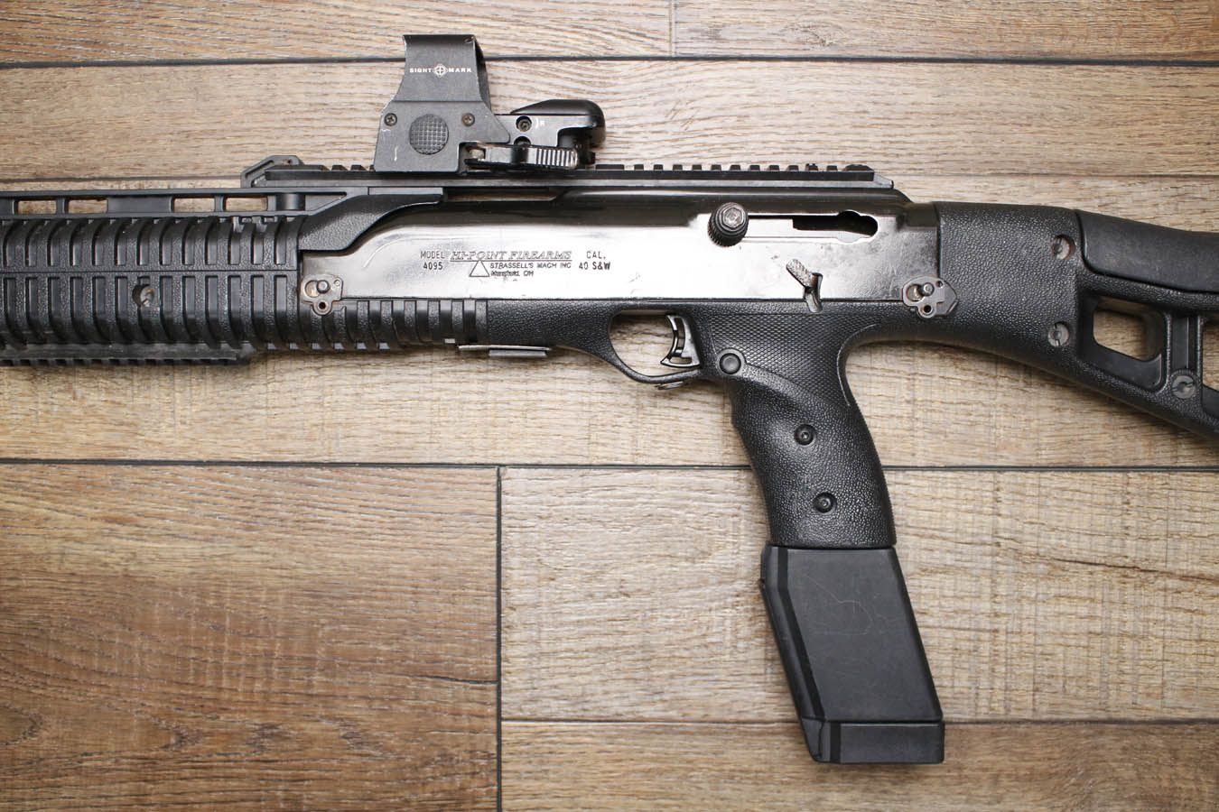 HI POINT 4095 40 S&W Police Trade-In Carbine