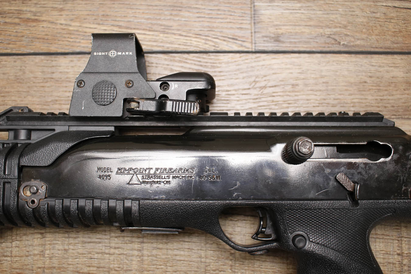 HI POINT 4095 40 S&W Police Trade-In Carbine