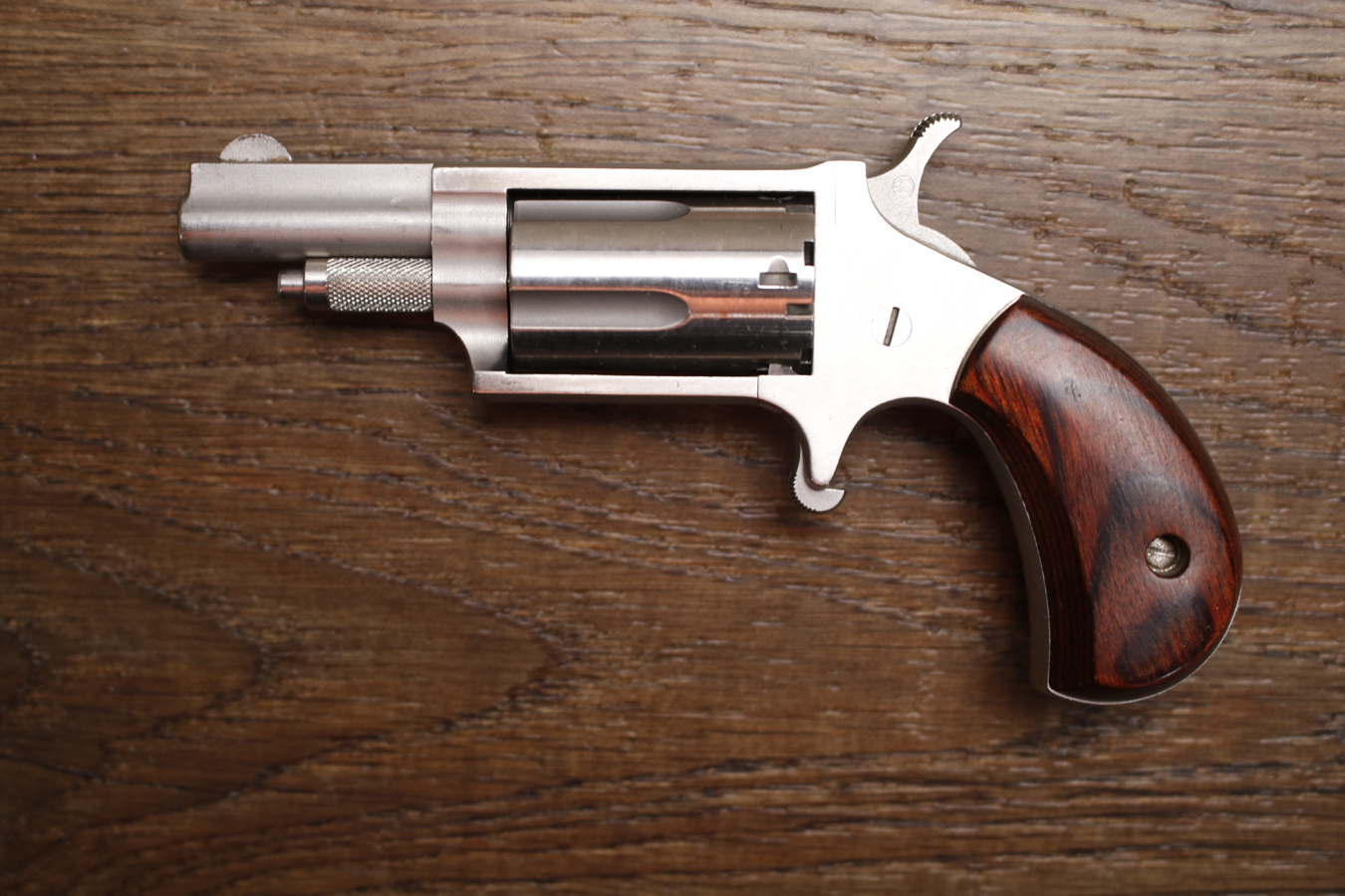 NORTH AMERICAN ARMS Revolver 22 Magnum Police Trade-In Revolver