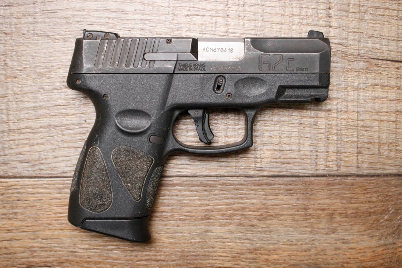 TAURUS G2C 9mm Police Trade-In Pistol