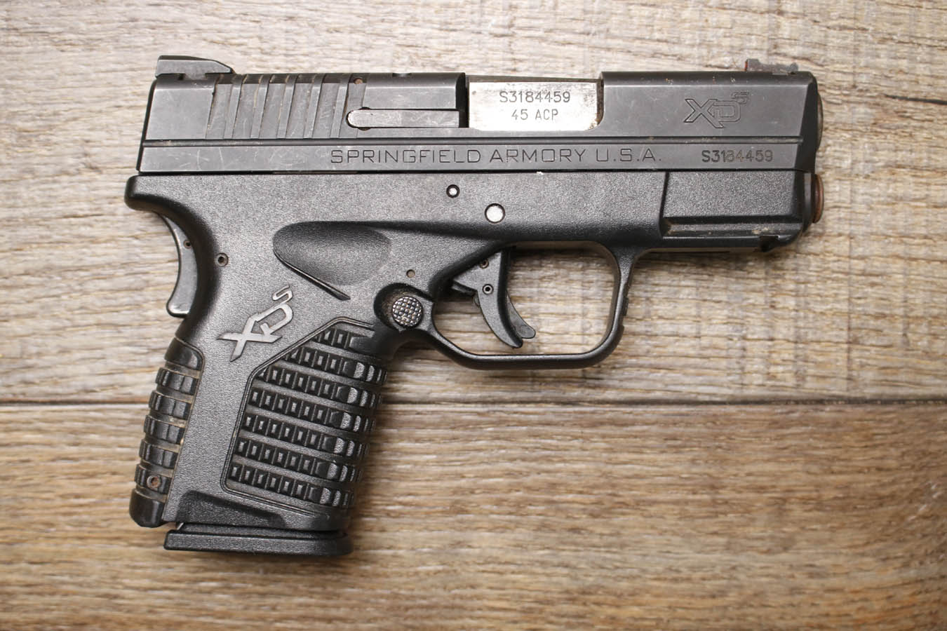 SPRINGFIELD XDS-45 45 ACP Police Trade-In Pistol
