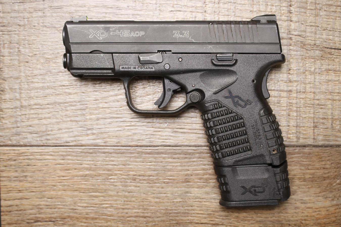 SPRINGFIELD XDS-45 45 ACP Police Trade-In Pistol