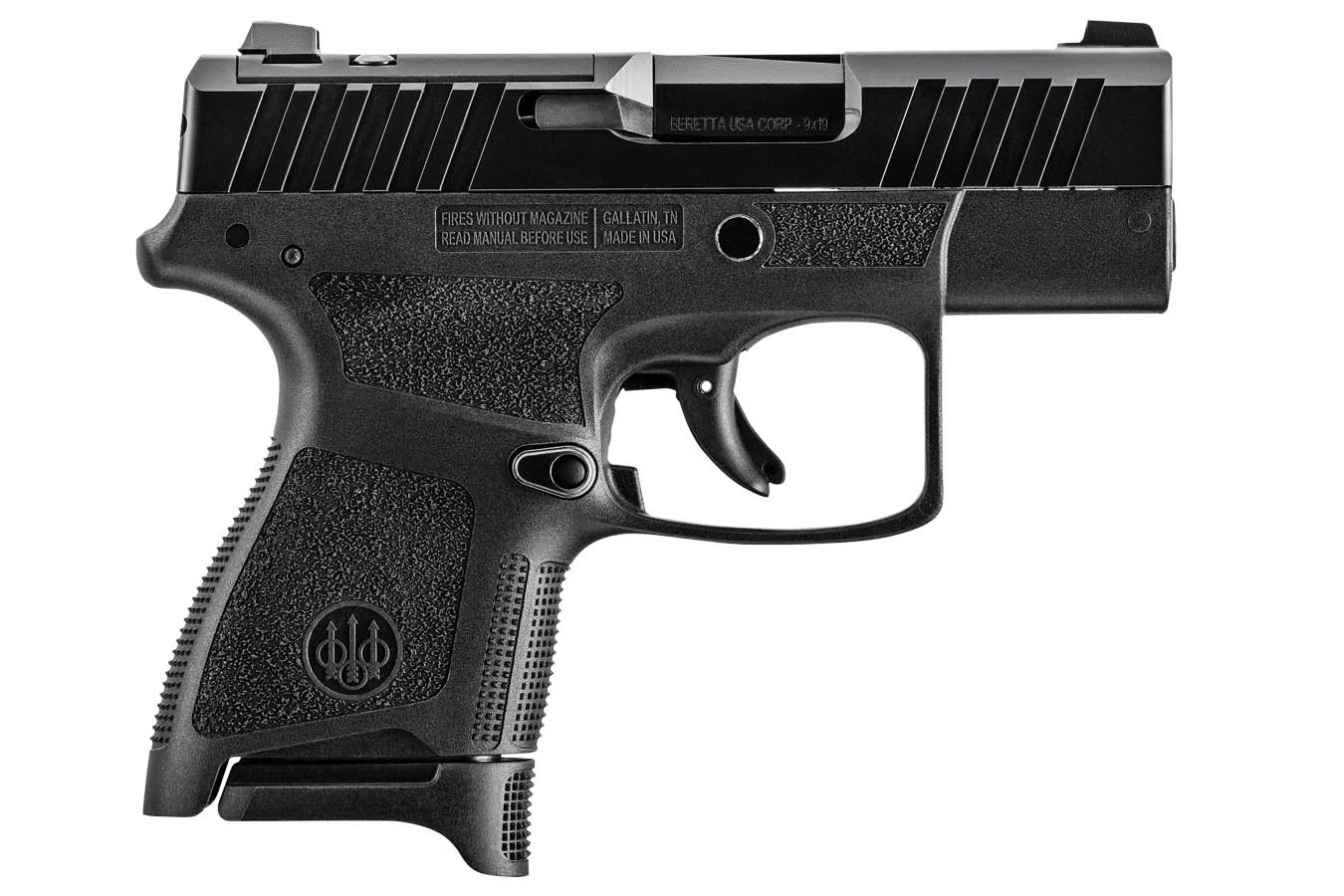 BERETTA APX-A1 Carry 9mm Optic Ready Pistol with Black Finisih