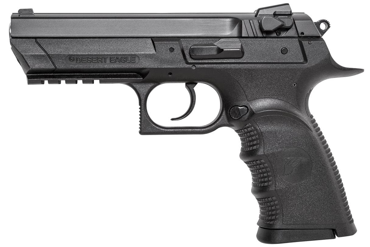 Magnum Research Baby Eagle III 9mm Full-Size Steel Frame DA/SA Pistol ...