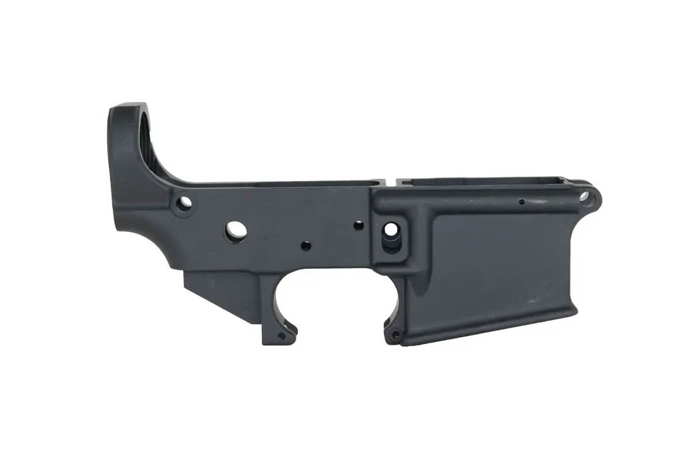 BEAR CREEK ARSENAL BC-15 Multi Caliber Stripped Lower Receiver with Black Anodized Finish