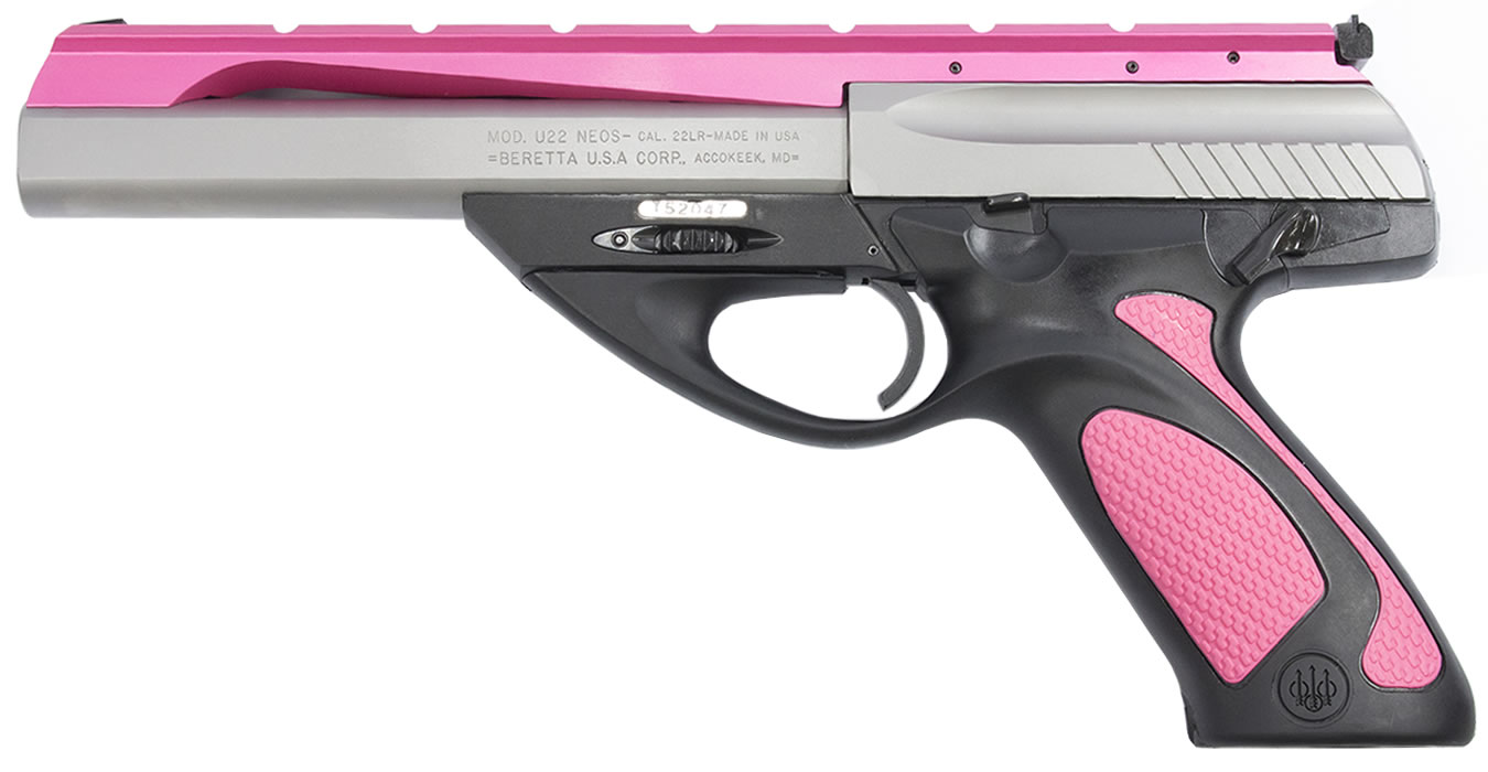 Beretta Model U Neos Lr Pink Inox Rimfire Pistol For Sale Online