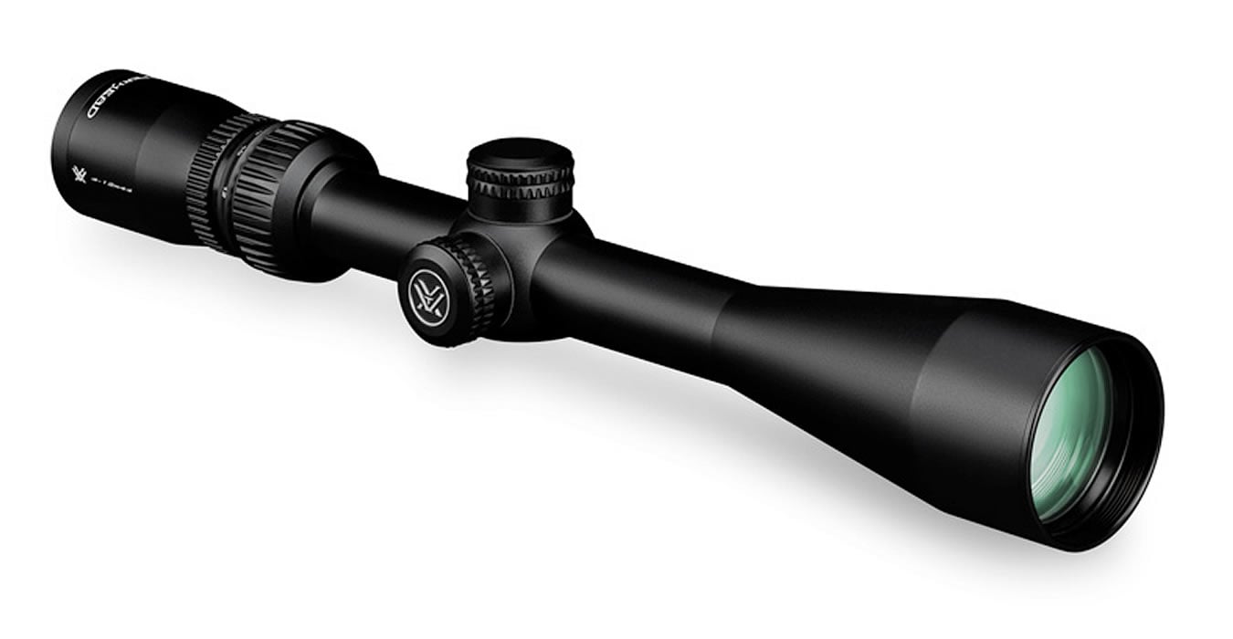 THOMPSON CENTER Compass 204 Ruger with Vortex 4-12x44mm Copperhead Scope