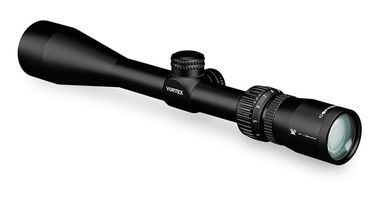 THOMPSON CENTER Compass 204 Ruger with Vortex 4-12x44mm Copperhead Scope