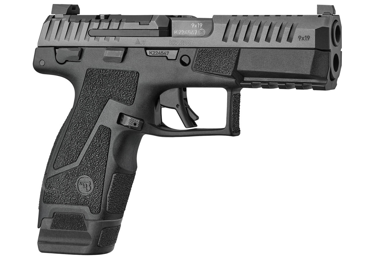 CZ Duty 4.0C 9mm Optic Ready Compact Pistol with Night Sights and Manual Safety