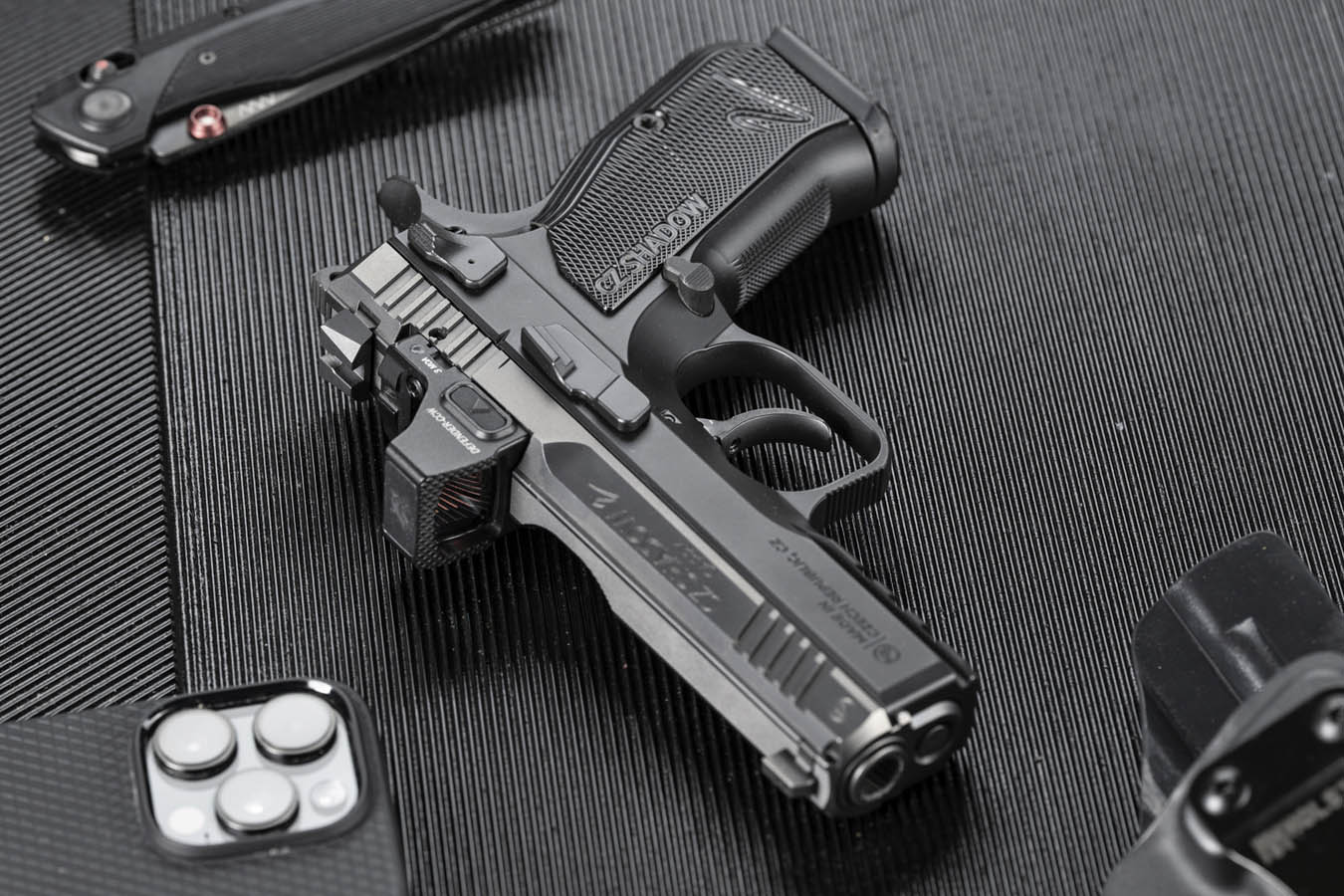 CZ Shadow 2 Carry 9mm Optic Ready Pistol with 4 Inch Barrel