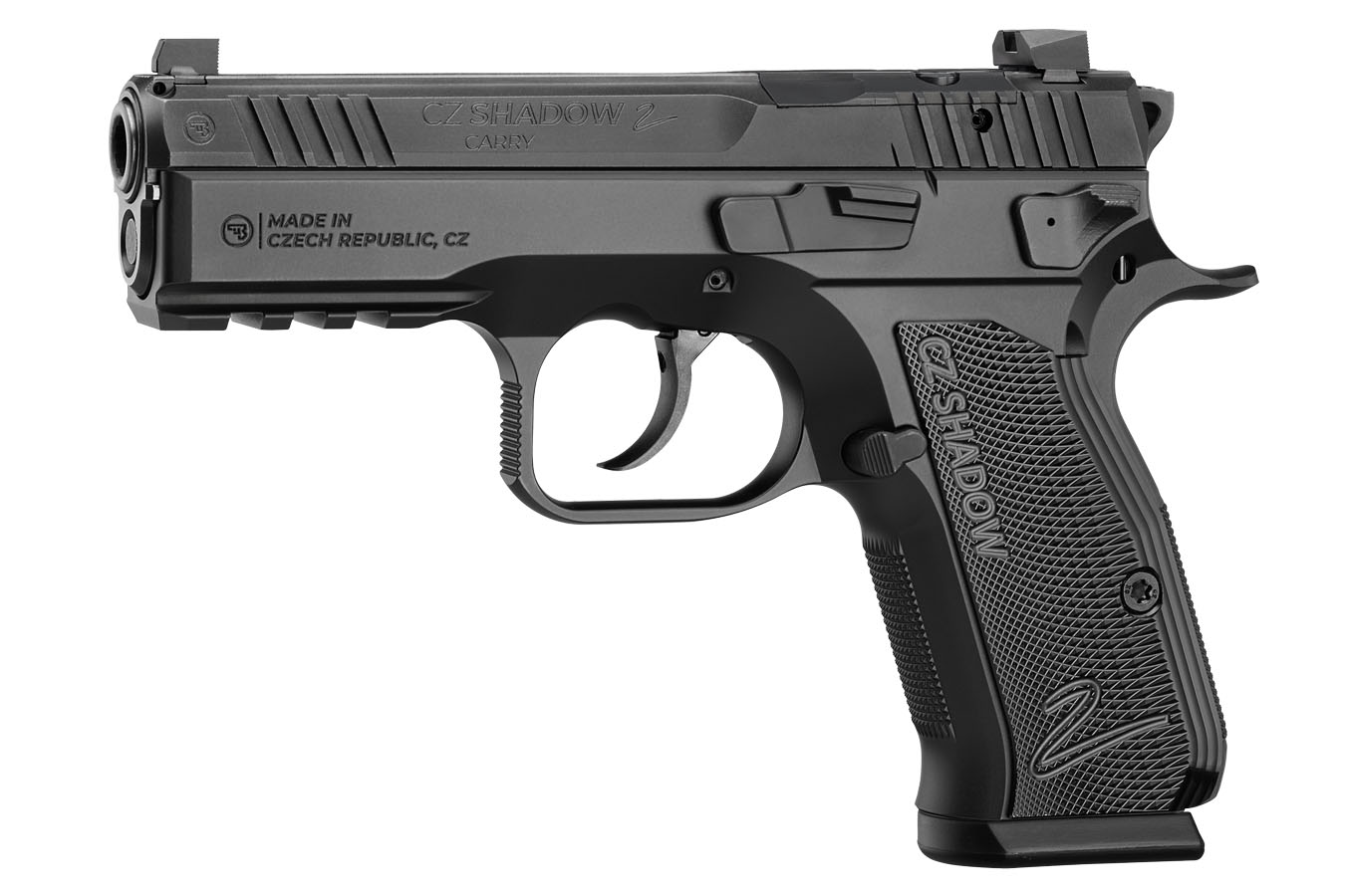 CZ Shadow 2 Carry 9mm Optic Ready Pistol with 4 Inch Barrel