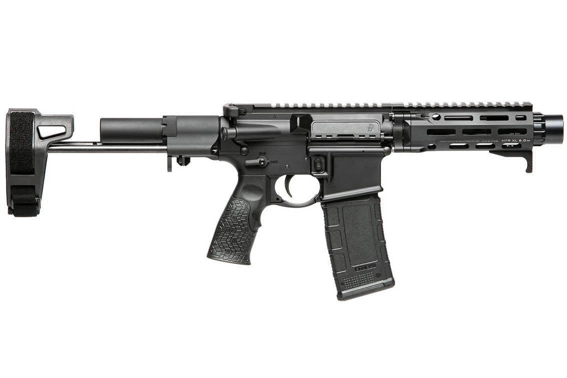 DANIEL DEFENSE DDM4 PDW 300 Blackout AR-15 Pistol