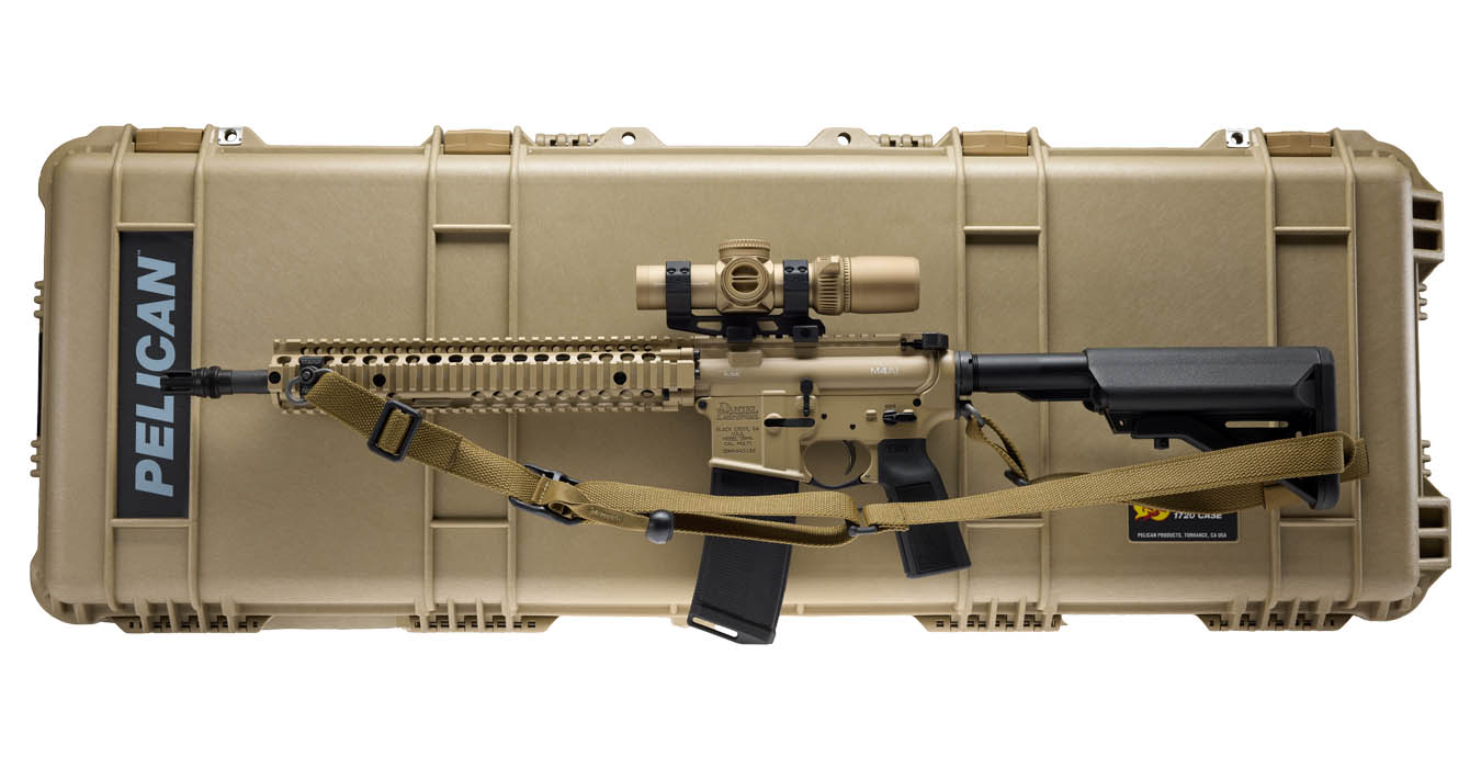 DANIEL DEFENSE DDM4A1 RISII 5.56mm Limited Series 031 Eleanor Custom Rifle with Vortex AMG 1-10x24 UK Contract Scope