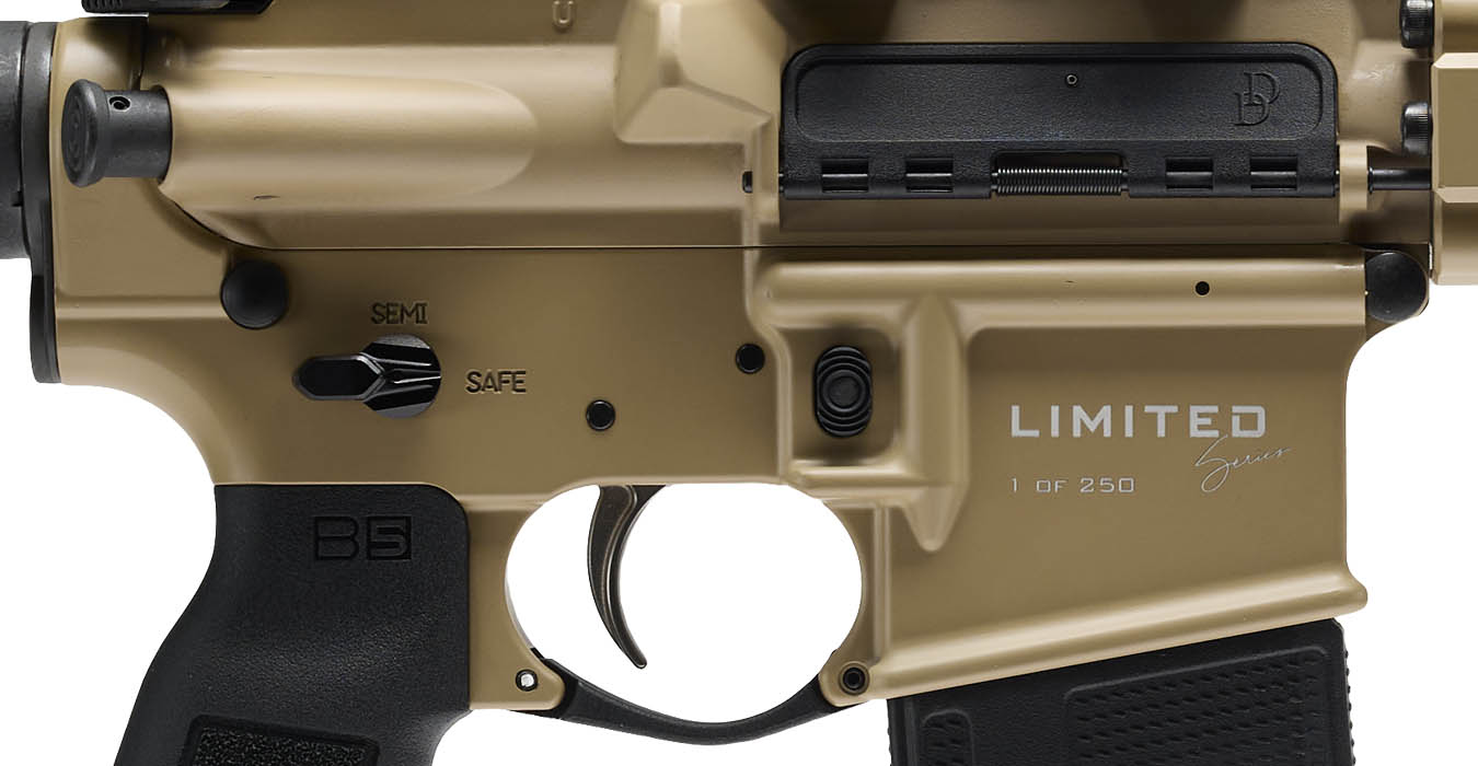 DANIEL DEFENSE DDM4A1 RISII 5.56mm Limited Series 031 Eleanor Custom Rifle with Vortex AMG 1-10x24 UK Contract Scope