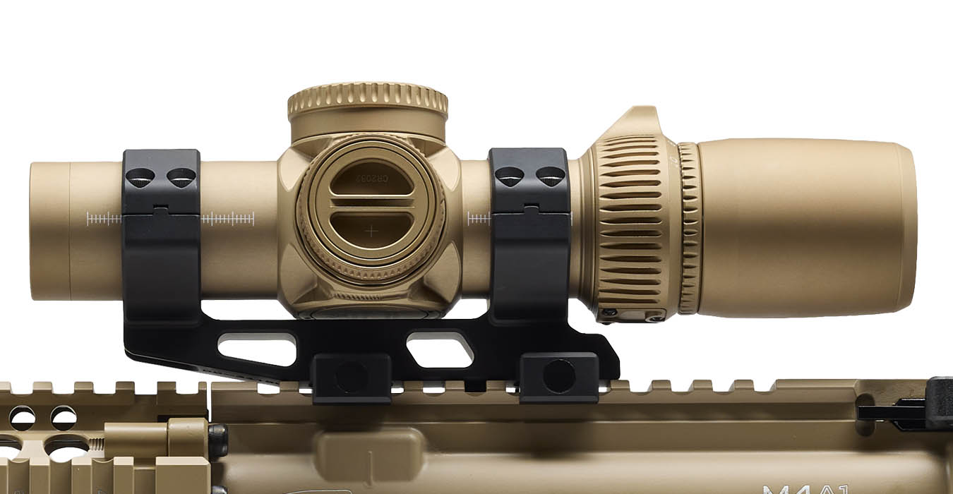 DANIEL DEFENSE DDM4A1 RISII 5.56mm Limited Series 031 Eleanor Custom Rifle with Vortex AMG 1-10x24 UK Contract Scope