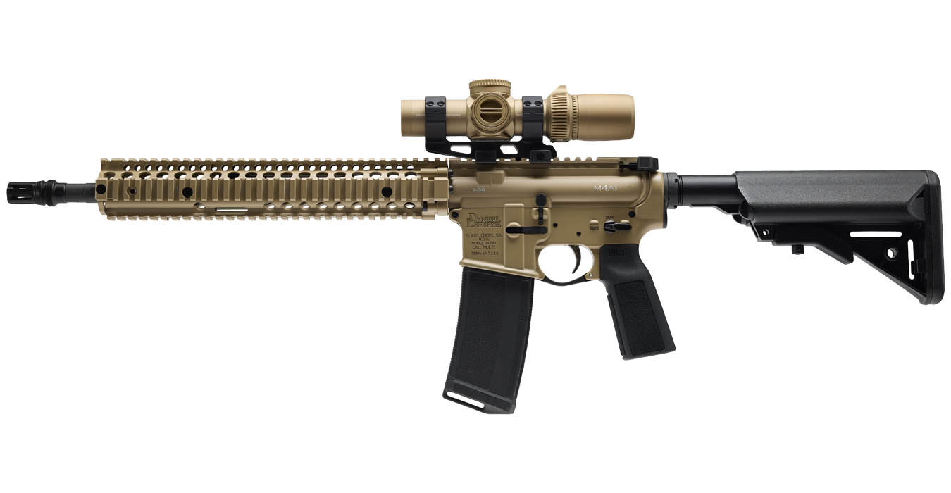 DANIEL DEFENSE DDM4A1 RISII 5.56mm Limited Series 031 Eleanor Custom Rifle with Vortex AMG 1-10x24 UK Contract Scope
