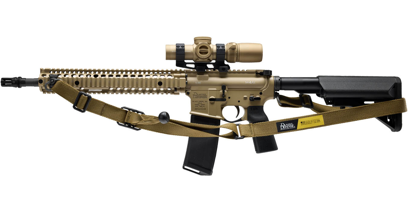 DANIEL DEFENSE DDM4A1 RISII 5.56mm Limited Series 031 Eleanor Custom Rifle with Vortex AMG 1-10x24 UK Contract Scope