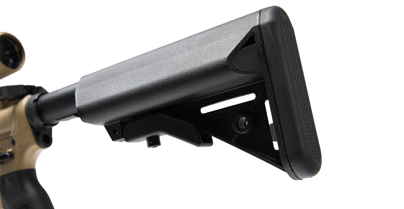 DANIEL DEFENSE DDM4A1 RISII 5.56mm Limited Series 031 Eleanor Custom Rifle with Vortex AMG 1-10x24 UK Contract Scope