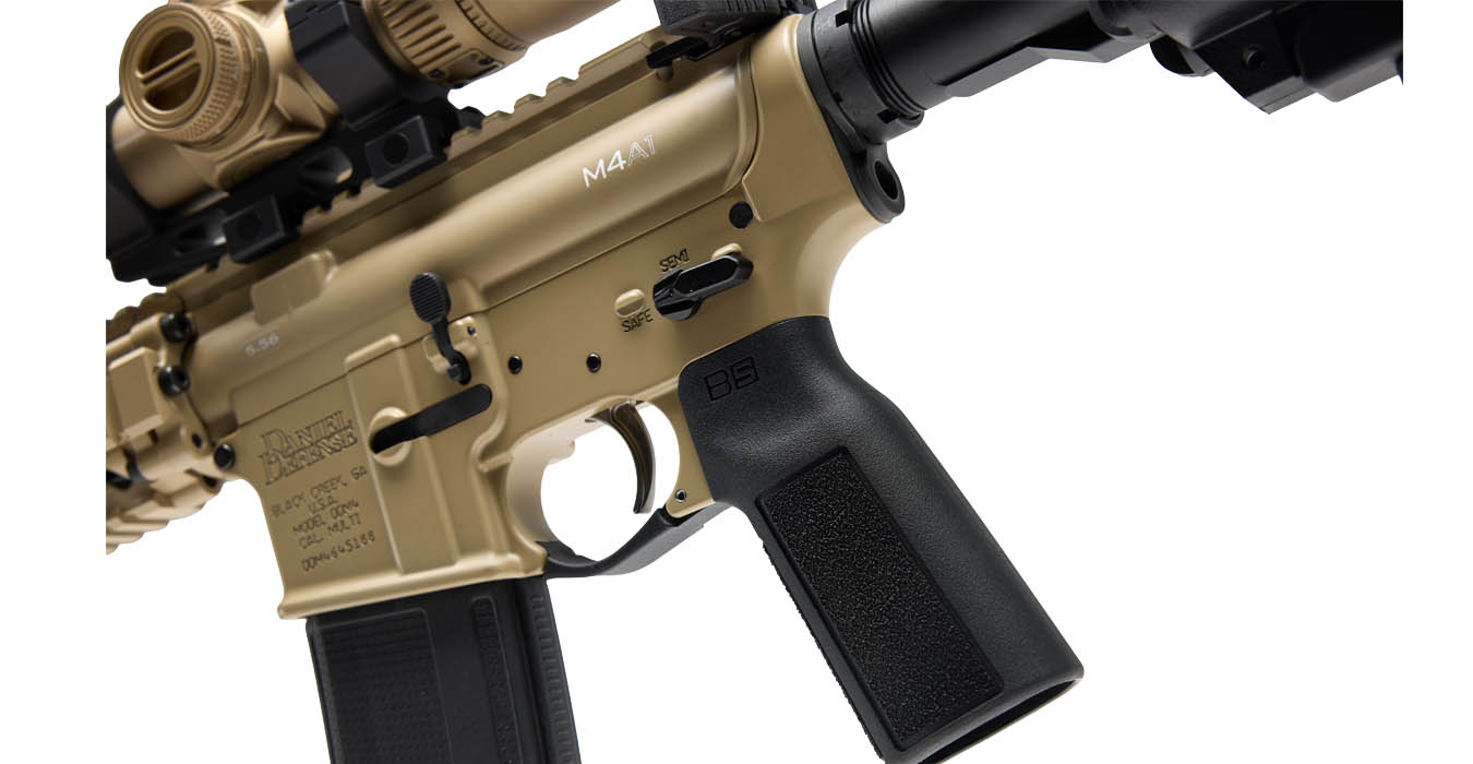 DANIEL DEFENSE DDM4A1 RISII 5.56mm Limited Series 031 Eleanor Custom Rifle with Vortex AMG 1-10x24 UK Contract Scope