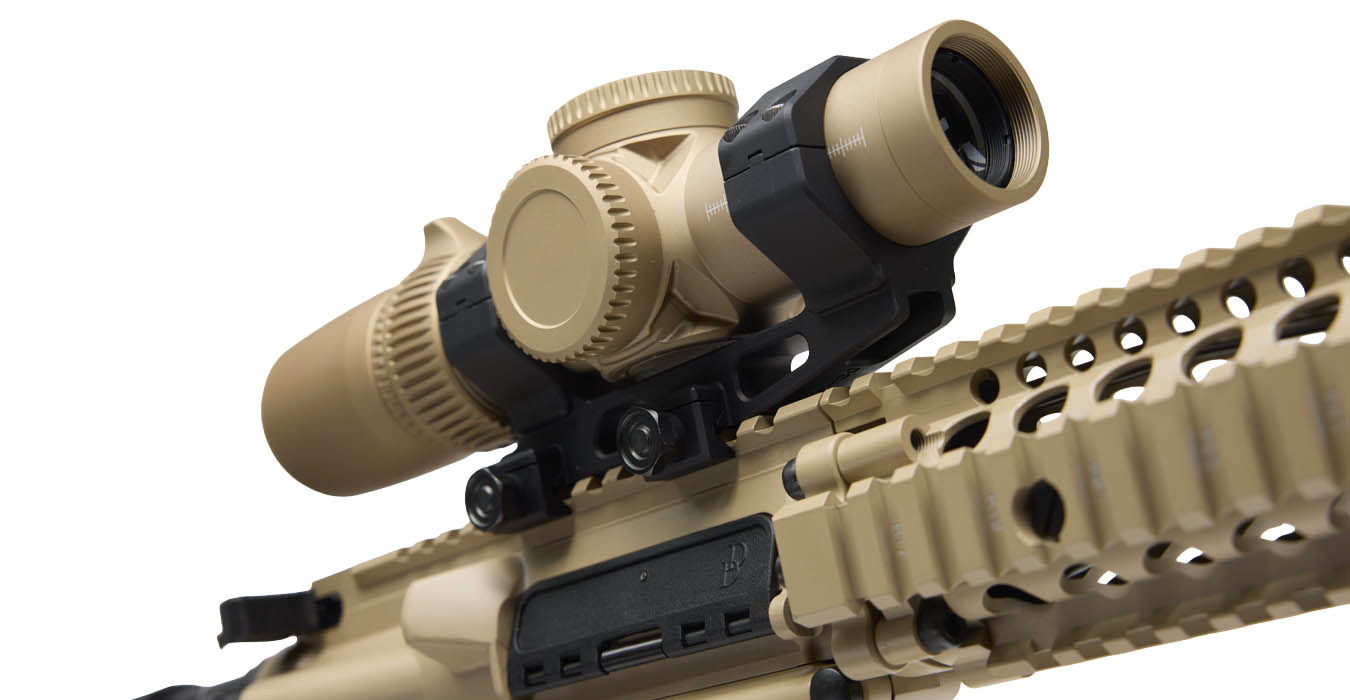 DANIEL DEFENSE DDM4A1 RISII 5.56mm Limited Series 031 Eleanor Custom Rifle with Vortex AMG 1-10x24 UK Contract Scope