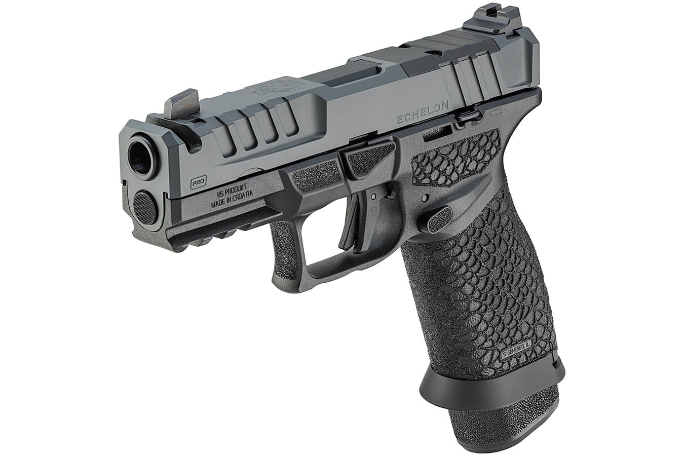 SPRINGFIELD Echelon Pro 4.0FC Comp 9mm Optics-Ready Pistol with Three 20-Round Magazines