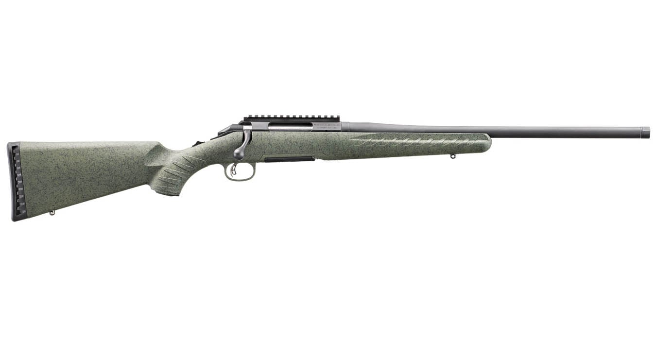 GLENFIELD Model A 30-06 Springfield Bolt-Action Rifle with Moss Green Splatter Stock and T