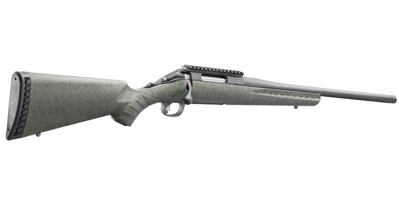 GLENFIELD Model A 30-06 Springfield Bolt-Action Rifle with Moss Green Splatter Stock and T