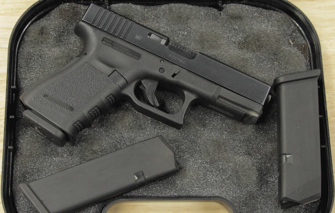 GLOCK 19 9MM USED W/ MANUAL THUMB SAFETY | Sportsman's Outdoor Superstore