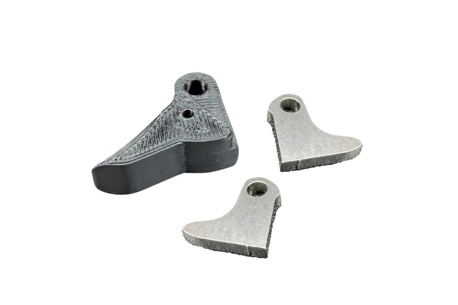 FREEDOM FINGER TRIGGERS Stainless Steel Forced Reset Trigger for Glock Pistols