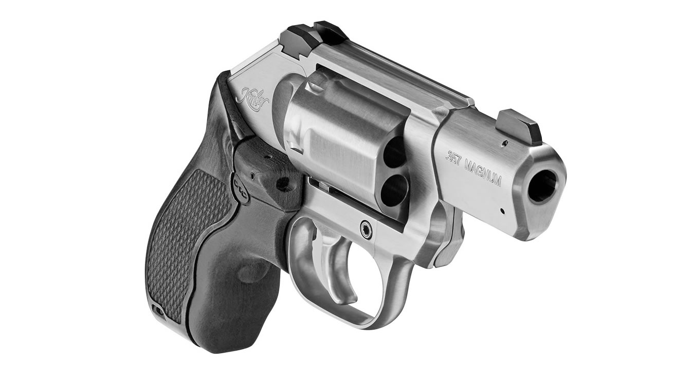 Kimber K6S Stainless (LG) .357 Magnum Revolver with Crimson Trace ...