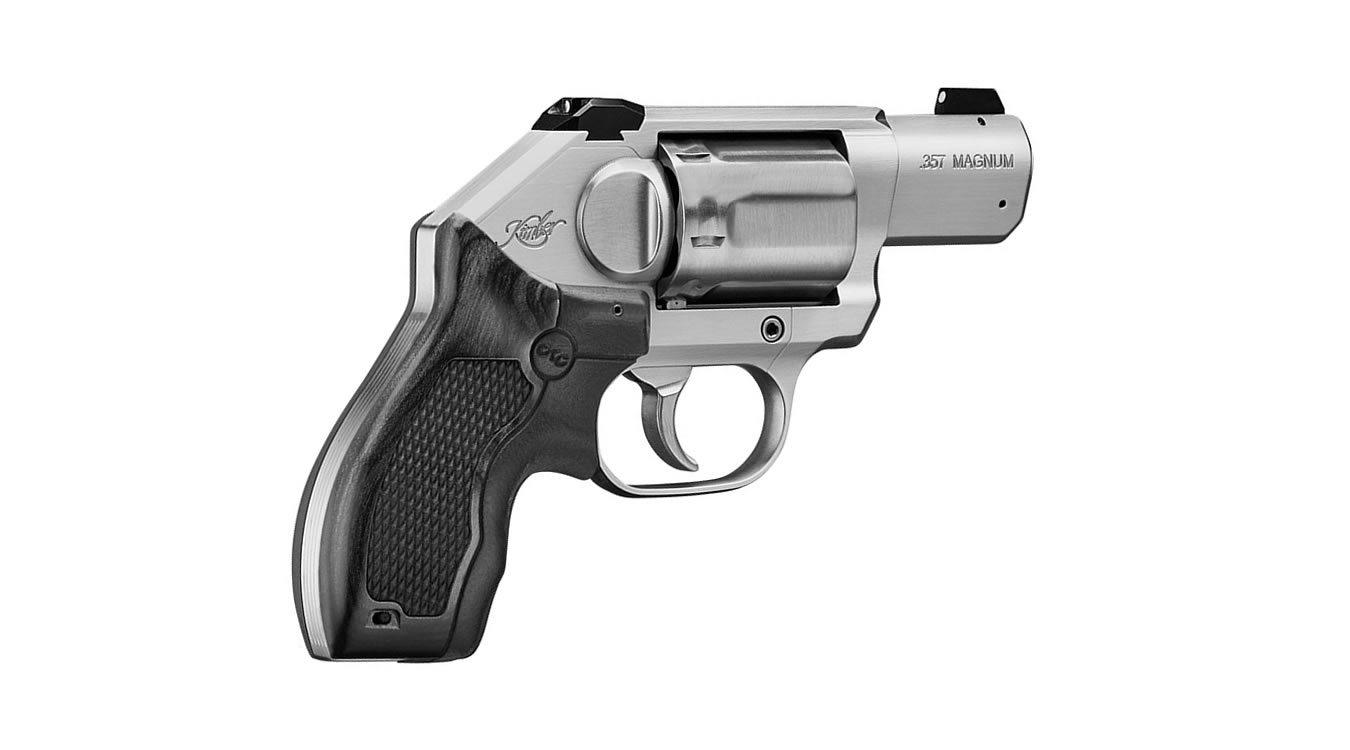 Kimber K6S Stainless (LG) .357 Magnum Revolver with Crimson Trace ...