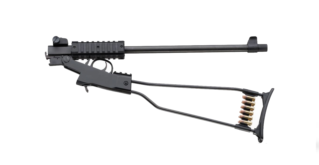 Chiappa Little Badger 22LR Rimfire Rifle with Black Underfolding Stock ...