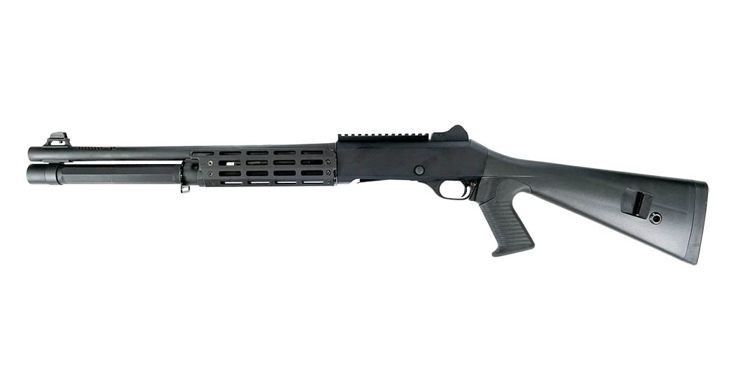 MILITARY ARMAMENT CORP. Agency Tradesman 1014 12 Gauge Semi-Automatic Shotgun