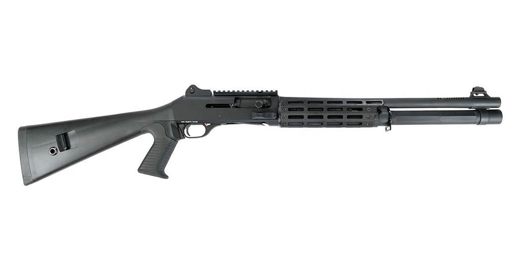 MILITARY ARMAMENT CORP. Agency Tradesman 1014 12 Gauge Semi-Automatic Shotgun