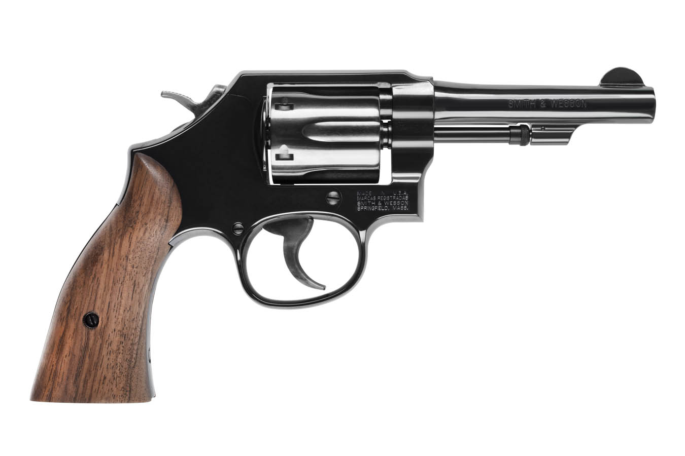SMITH AND WESSON Model 10 Classic 38 Special DA/SA Revolver