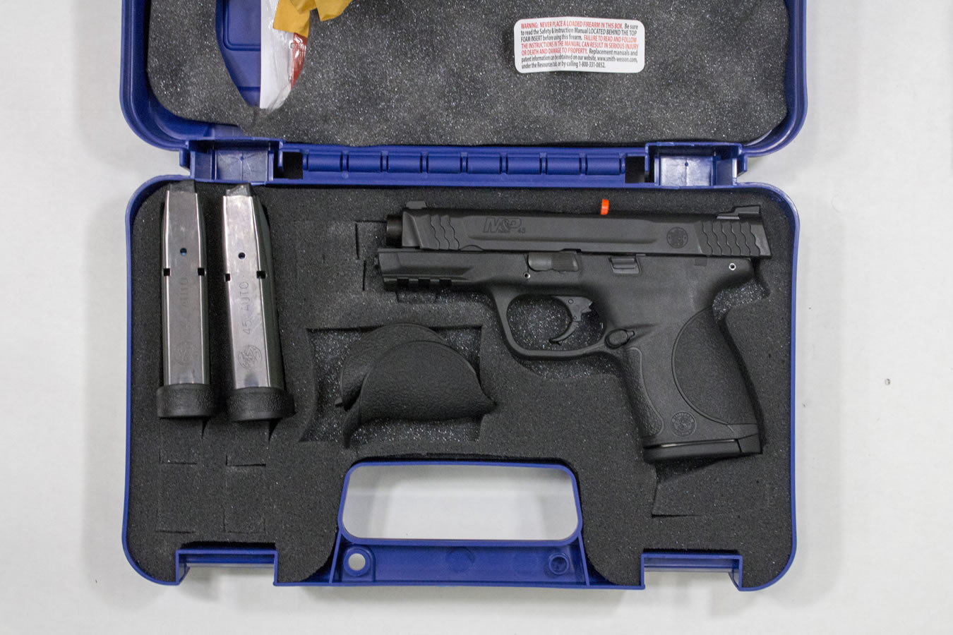 SMITH AND WESSON M&P45 Compact 45 ACP New in Box Police Trade-ins with Night Sights