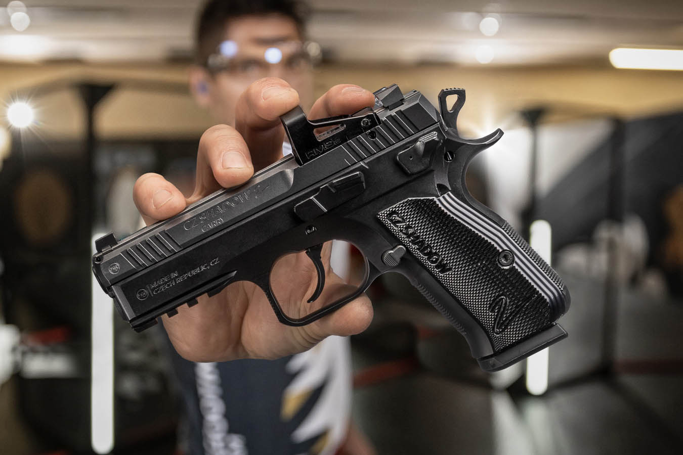 CZ Shadow 2 Carry 9mm Optic Ready Pistol with 4 Inch Barrel