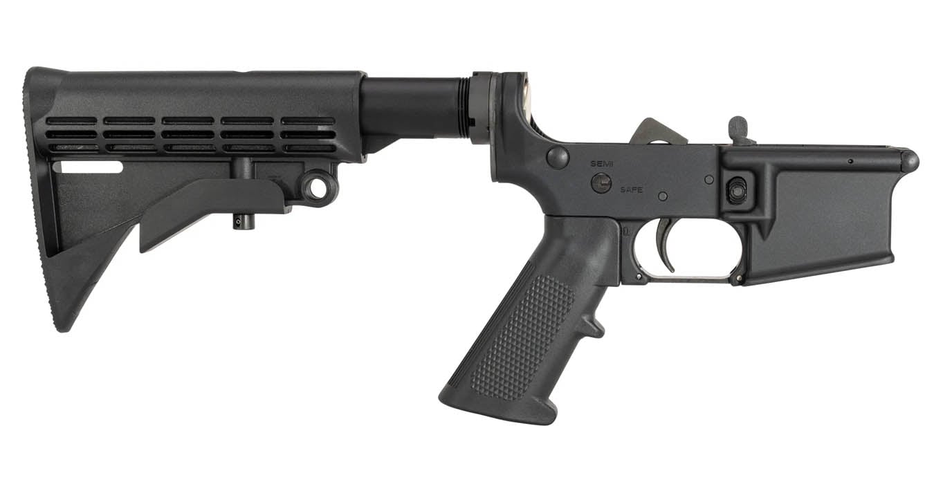 ONE HORSE AR-15 Multi Cal Complete Lower Receiver