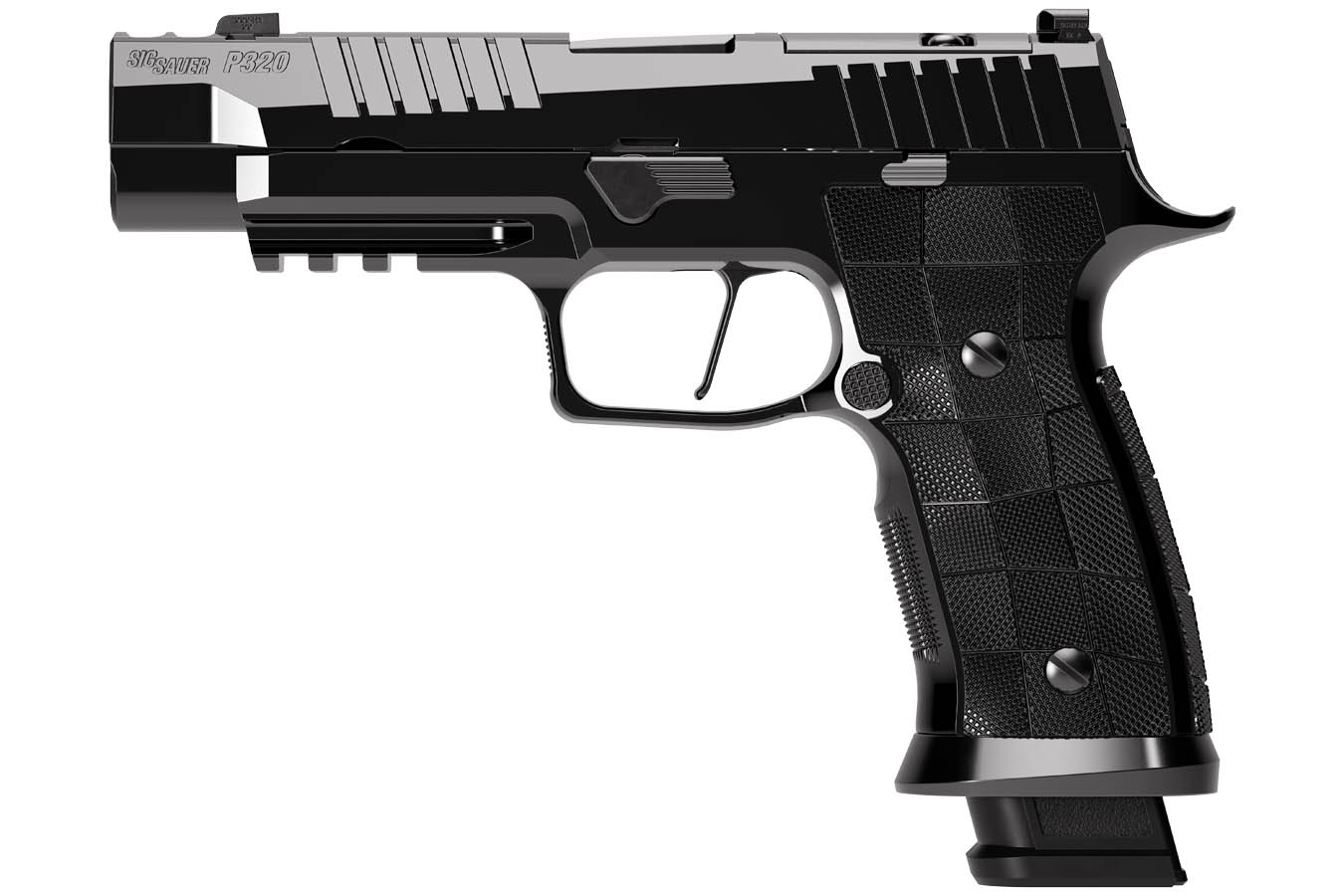SIG SAUER P320-SXG Reserve Collection 9mm Optic Ready Pistol with High Polish Finish